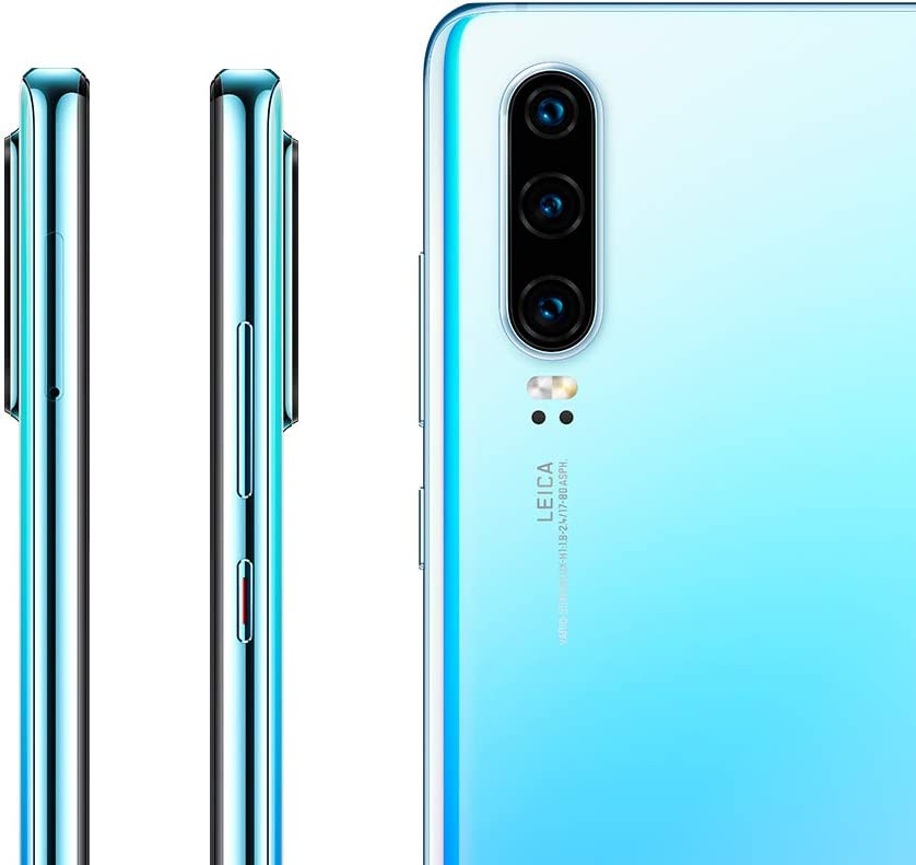 Huawei P30 128GB+6GB RAM (ELE-L29) 6.1" LTE Factory Unlocked GSM Smartphone (International Version) - Breathing Crystal - Image 7